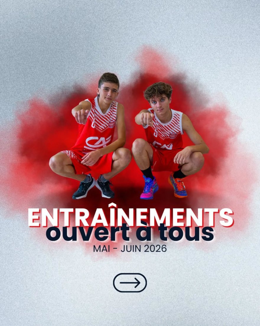 Ouverture des entraînements à tous