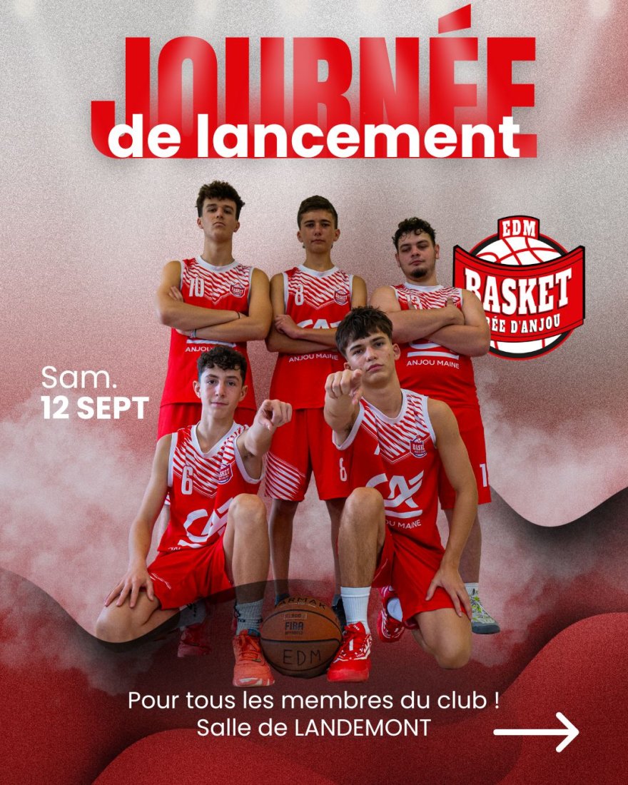 Journée de lancement 2026-2027